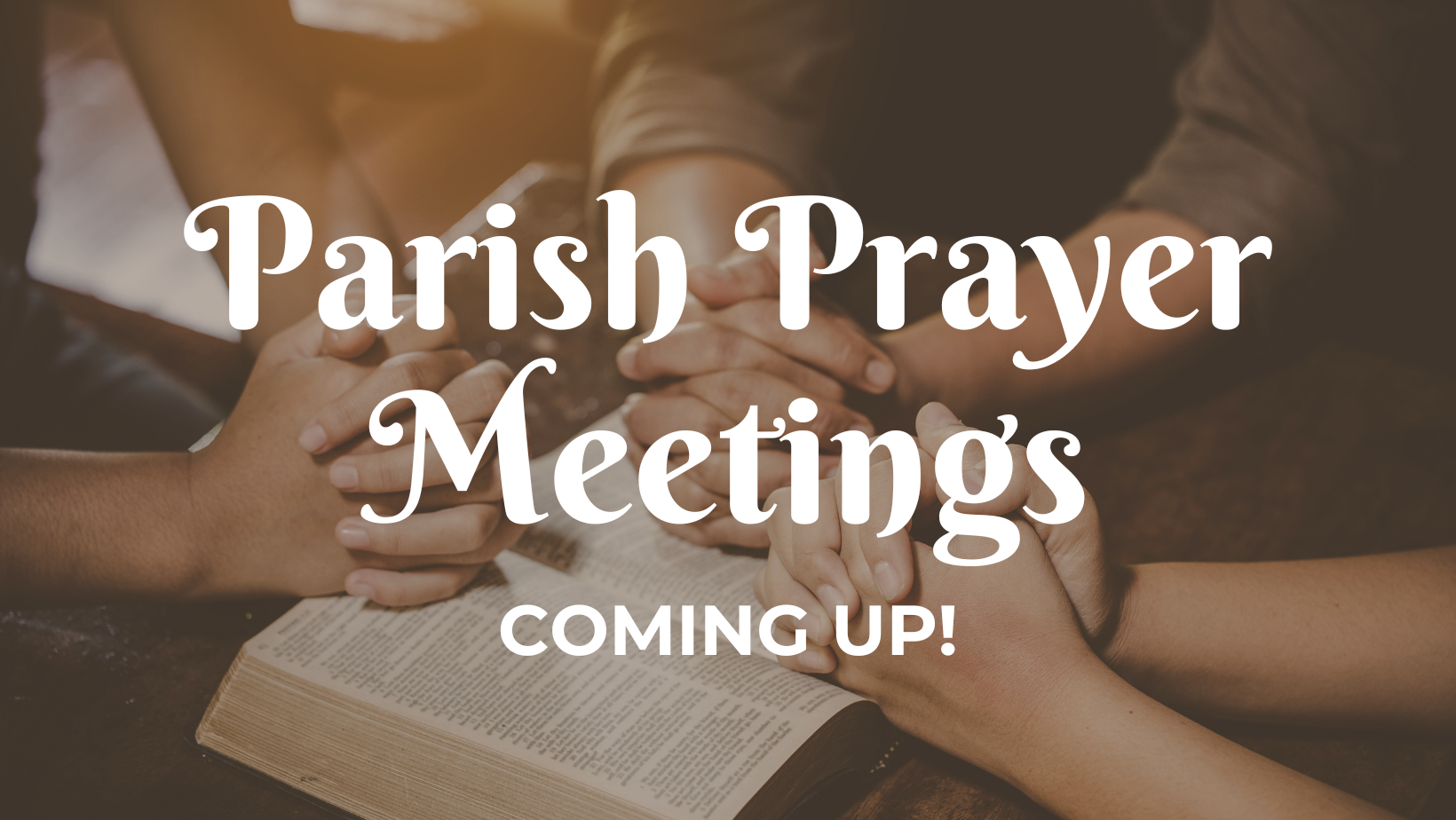 Read more about the article Church Prayer Meeting